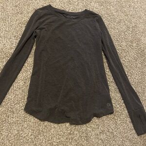GAP Charcoal Long Sleeve Tee